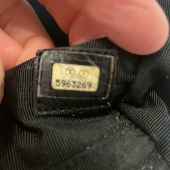 Chanel multicolored Patchwork Quilted Reissue Suede Leather Flap Bag baguette - Picture 10 of 12